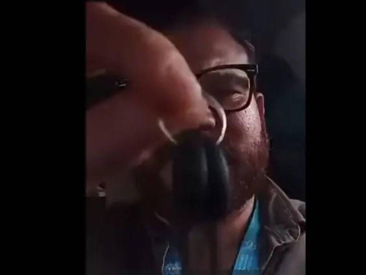 ¿Quién es Carlos Llopis, militante de Libre que encerró a dos comunicadores en Puerto Cortés?