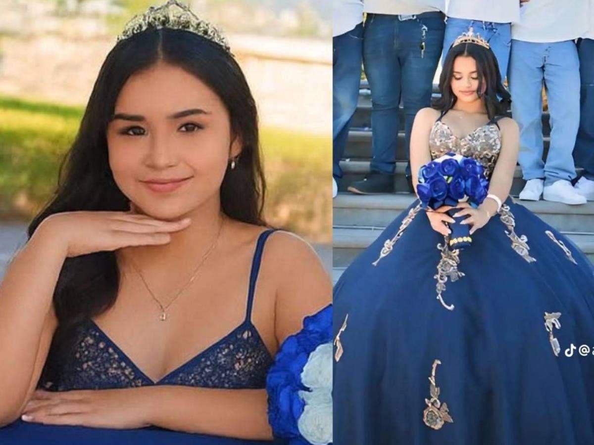 ​​​​Ledis Esmeralda Martínez, la quinceañera que perdió la vida tras un accidente en Olancho