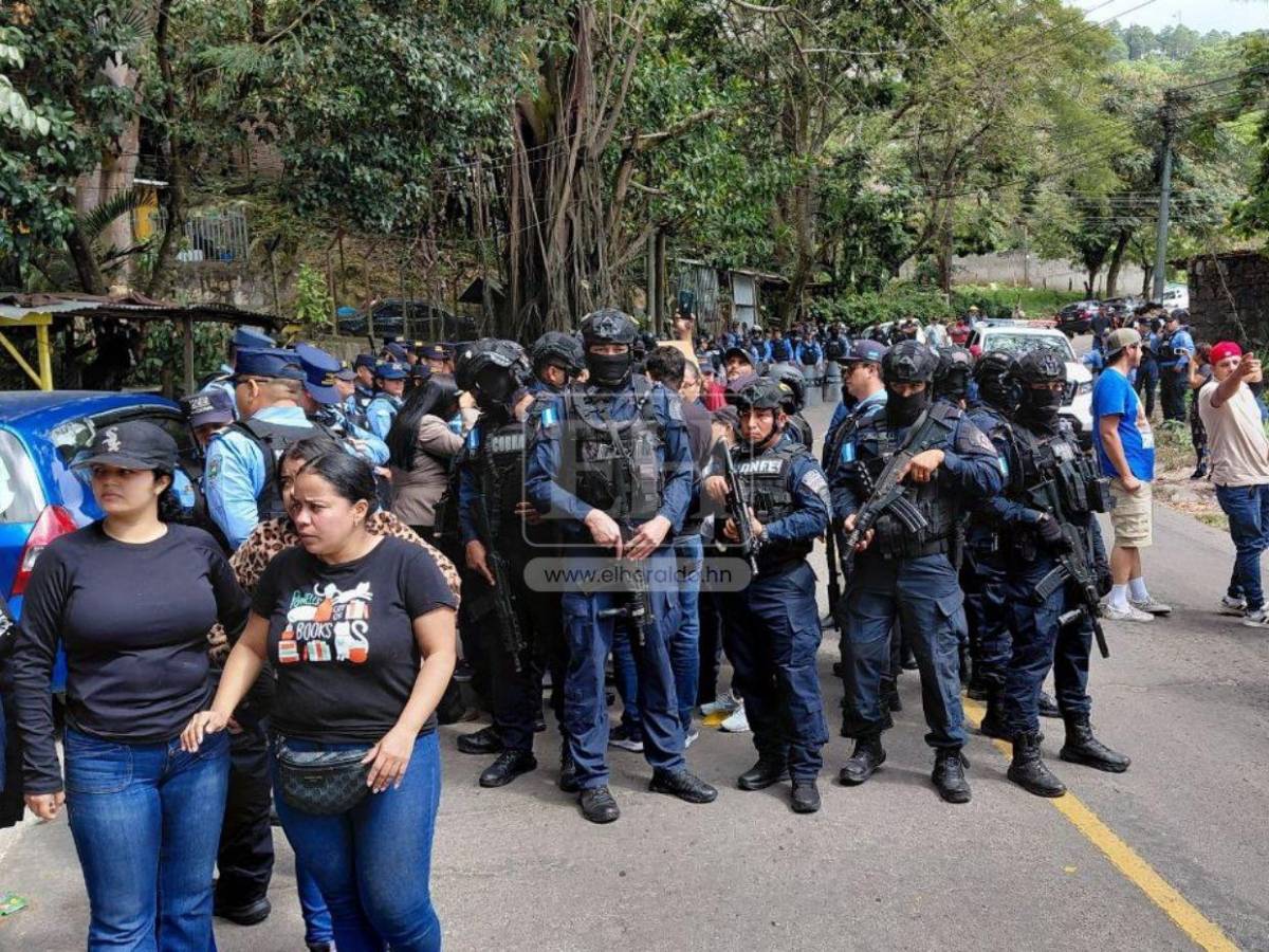 Queremos justicia: unas 15 familias denuncian desalojo de sus casas en Las Crucitas