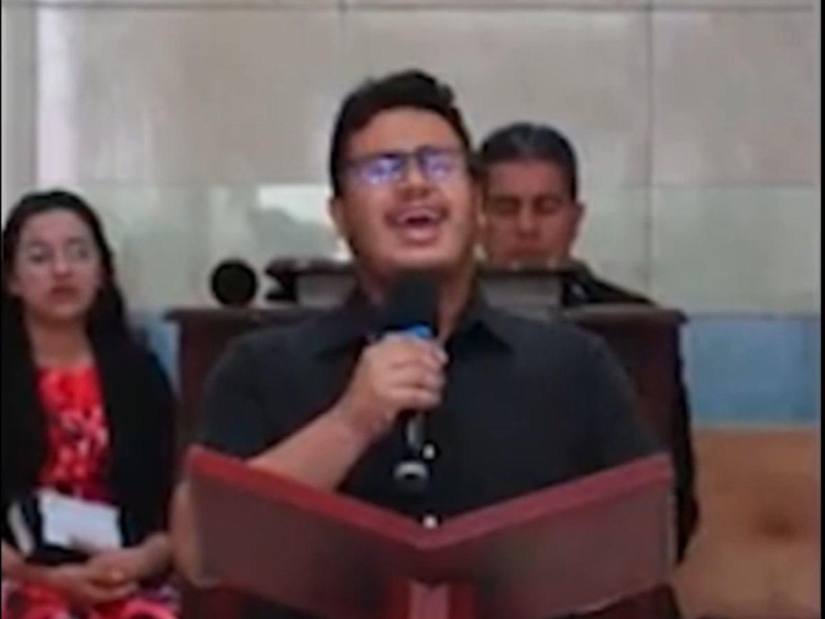 Sale a la luz video de Luis Oseguera, el joven que murió junto a su pareja en cabaña de Tatumbla