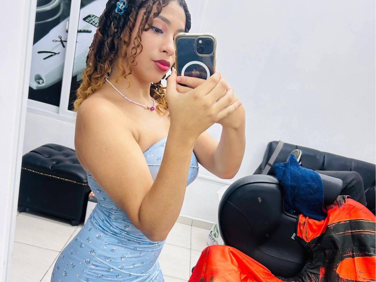 Abigail, pareja de “El Barbero”, que supuestamente planeó el crimen de Katherine Mejía