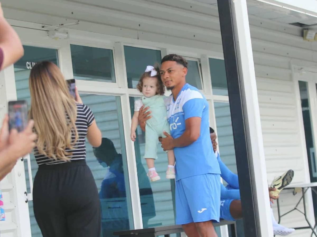 Bailecito de Palma, visita especial y optimismo en Honduras previo a enfrentar ante Nicaragua