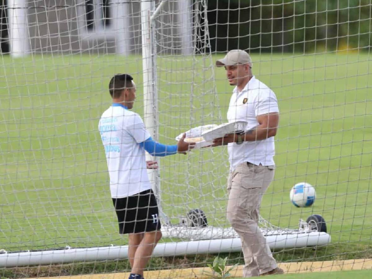 Bailecito de Palma, visita especial y optimismo en Honduras previo a enfrentar ante Nicaragua