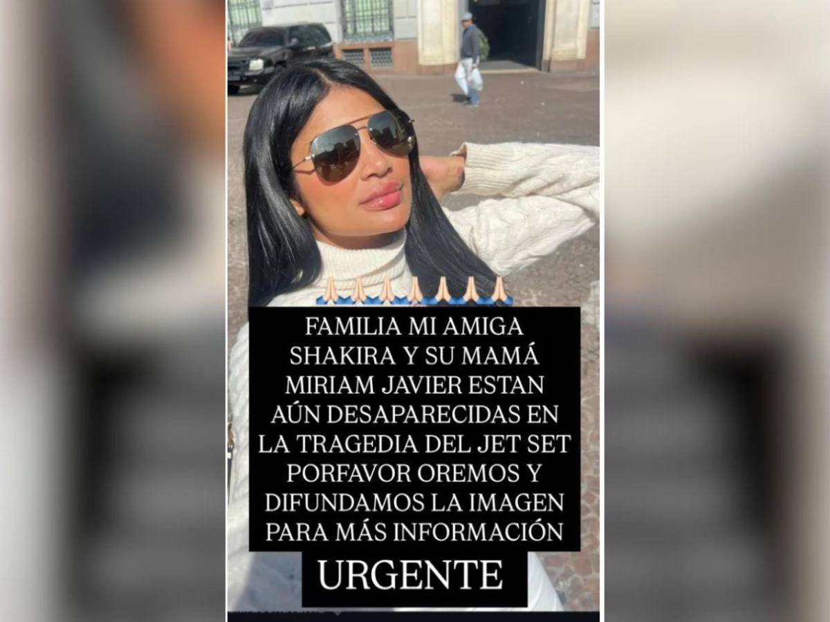 Shakira Echavarría, amiga de Yailin que murió en colapso de discoteca en República Dominicana Shakira Echavarría, amiga de Yailin que murió en colapso de discoteca en República Dominicana