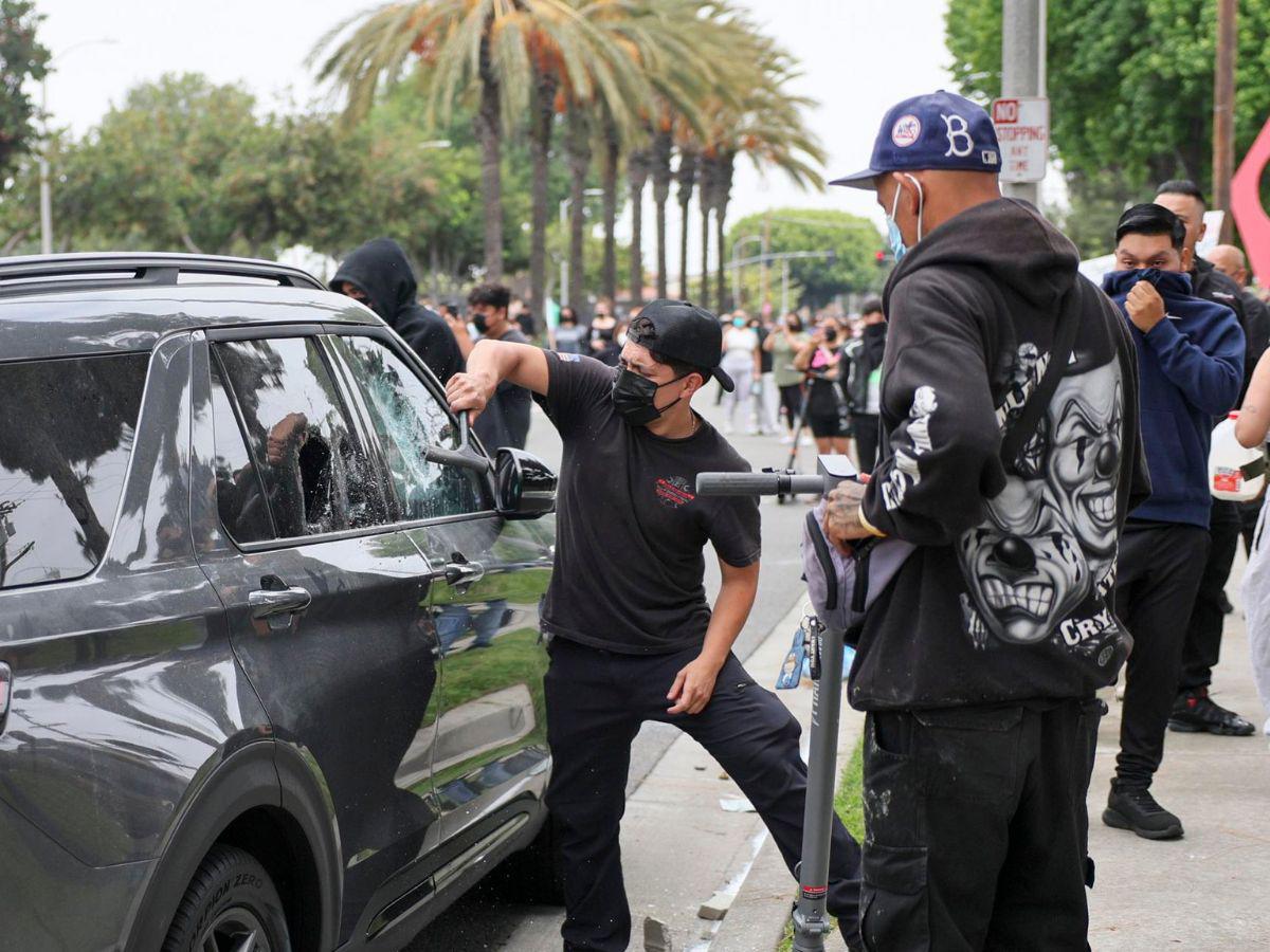 ¿Qué está pasando en Los Ángeles? Lo que se sabe de las redadas y protestas de migrantes