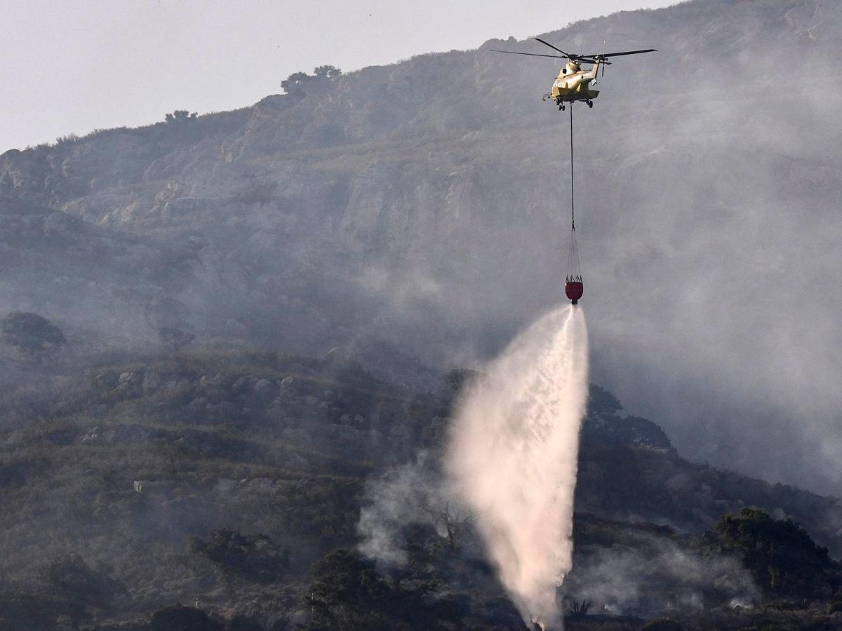 Incendios en España: miles evacuados y cientos de hectáreas quemadas