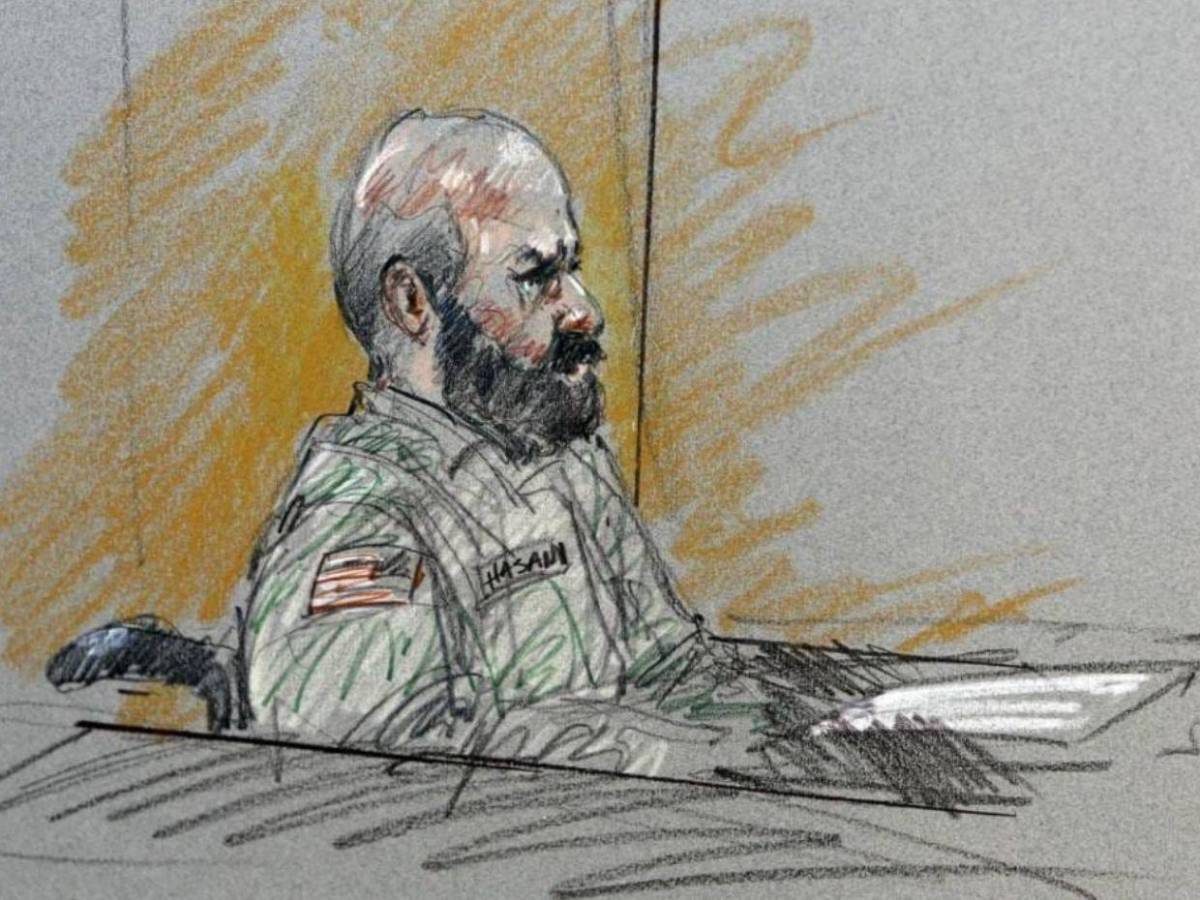 El caso de Nidal Hasan: 13 soldados muertos y una ejecución prevista para diciembre