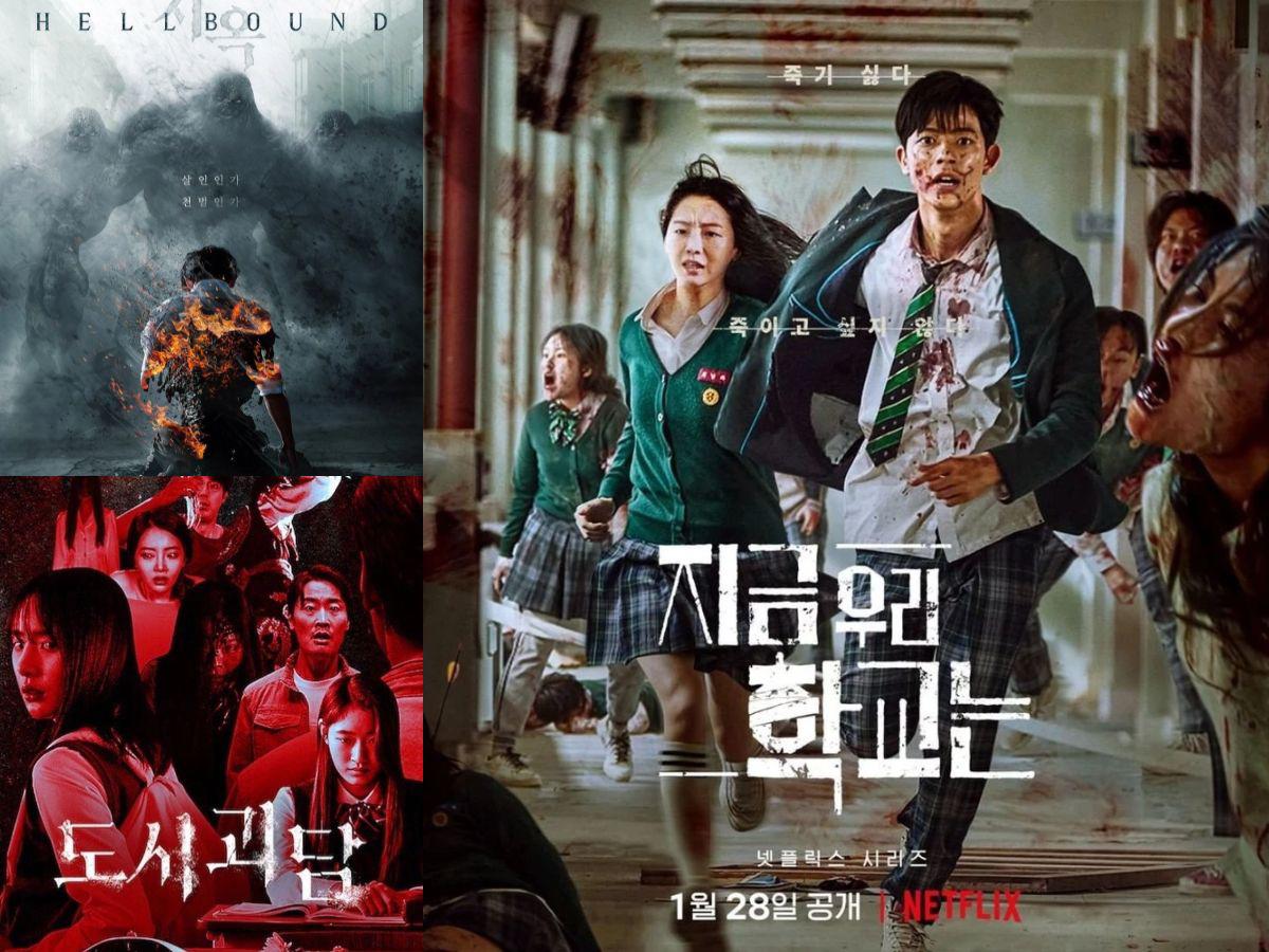 4B Recomienda] Las mejores series coreanas de terror de Netflix