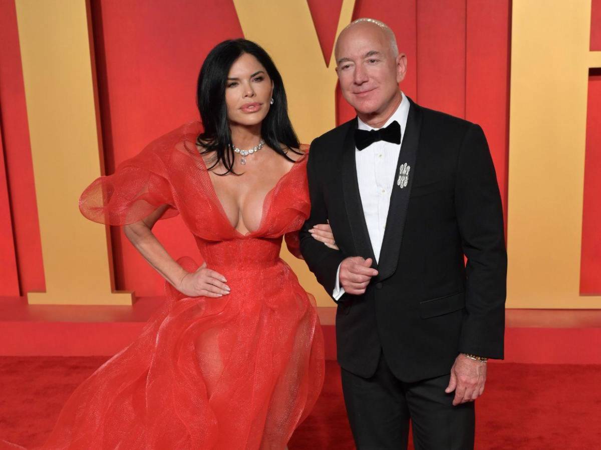 Revelan fotografías nunca antes vistas de la boda de Jeff Bezos y Lauren Sánchez