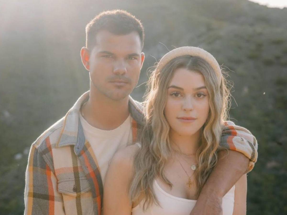 Taylor Lautner, el Jacob Black de Crepúsculo, será papá por primera vez