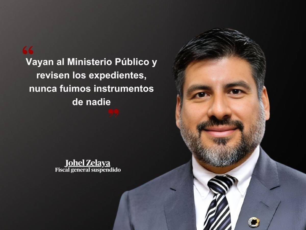 Esta denuncia es política: las frases de Johel Zelaya en su comparecencia por juicio político