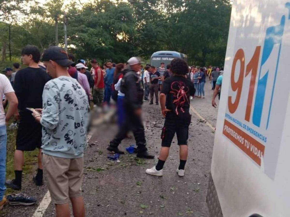 Rostros destrozados y personas debajo de las llantas: imágenes de tragedia en Santa Bárbara