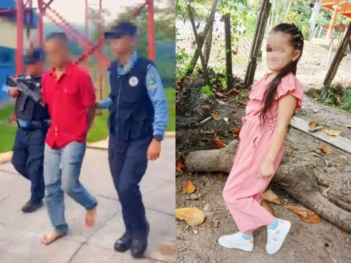 “Drogado” y descalzo: así capturaron al sospechoso del crimen de Kimberly en Santa Bárbara