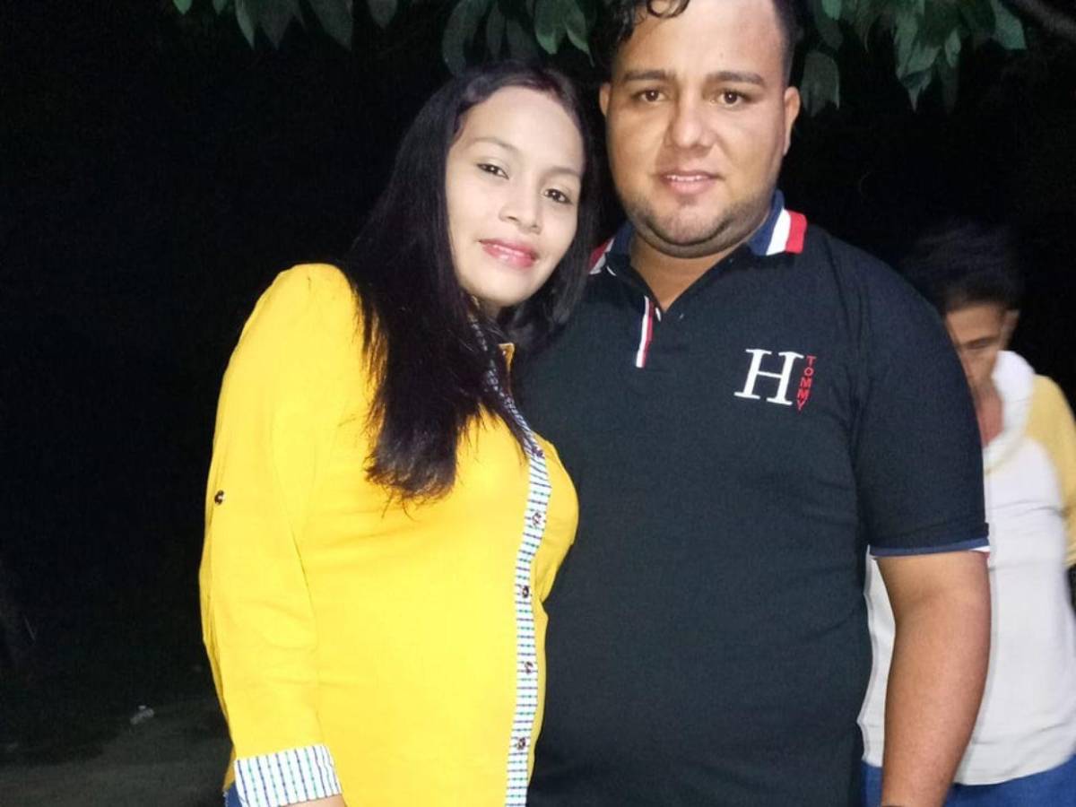 Conmovedor mensaje del esposo de Andrea López, cajera y madre de dos niños asesinada en SPS