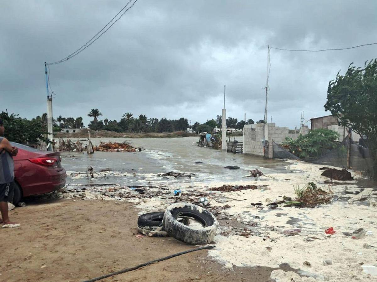 Inundaciones y caída de árboles: huracán Polo deja daños en México tras tocar tierra por segunda vez