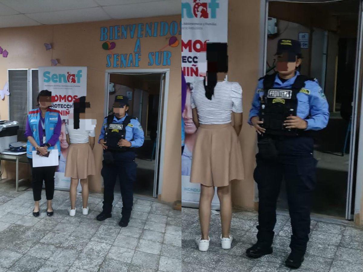 Ashly Aburto iba a reunirse con un hombre que conoció en TikTok; fue rescatada en la frontera