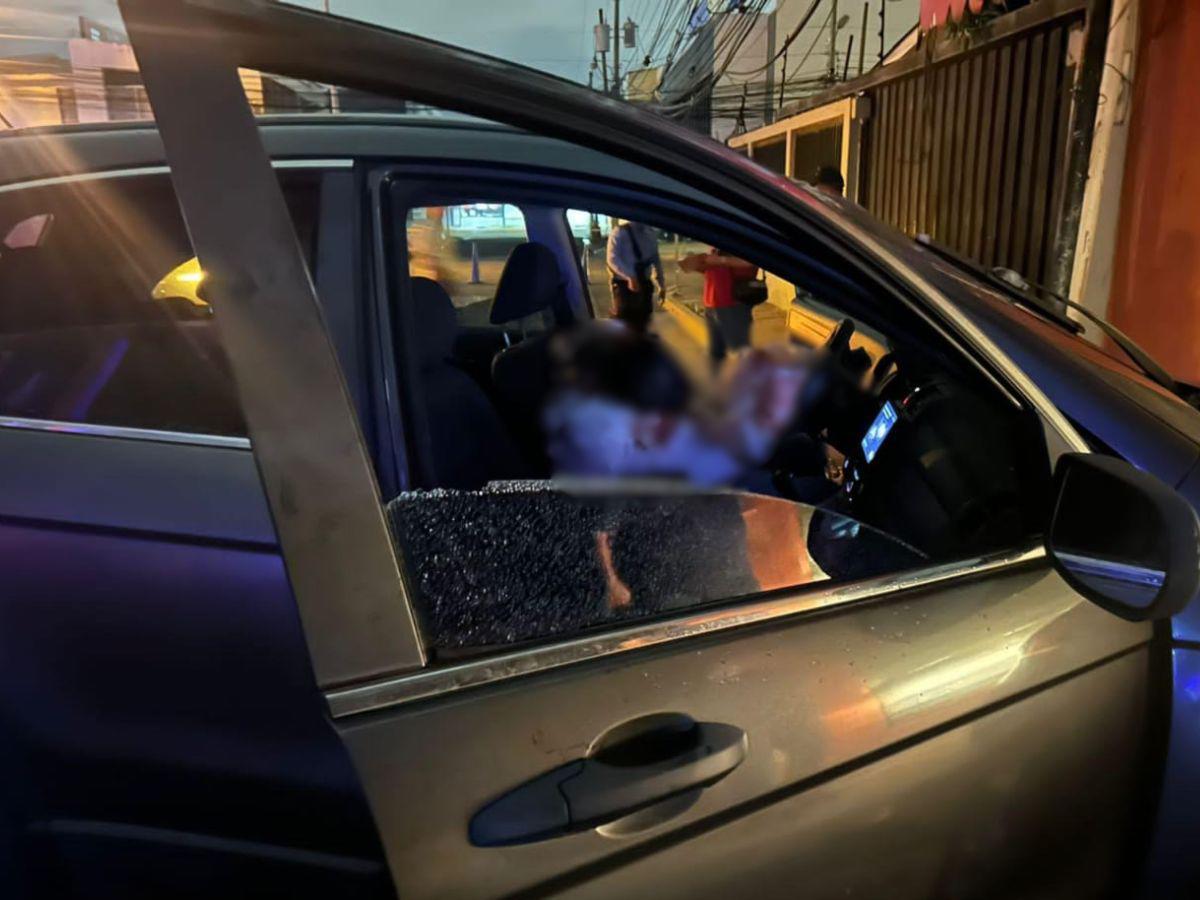 Alan Carbajal, asesinado al salir de discoteca en el bulevar Morazán: en el cuello y la cabeza le dispararon