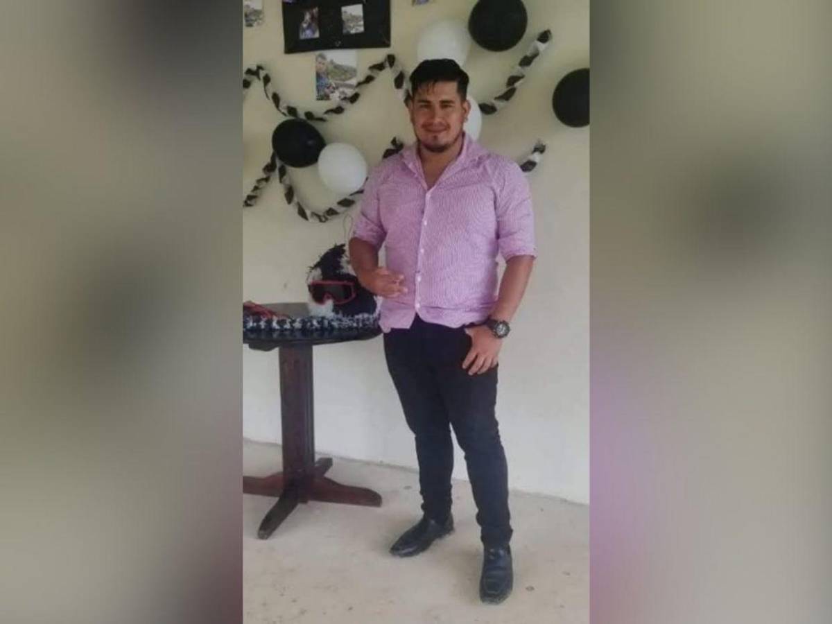 Nelson Cárcamo, entrenador y director técnico que fue asesinado en un taller en Lempira