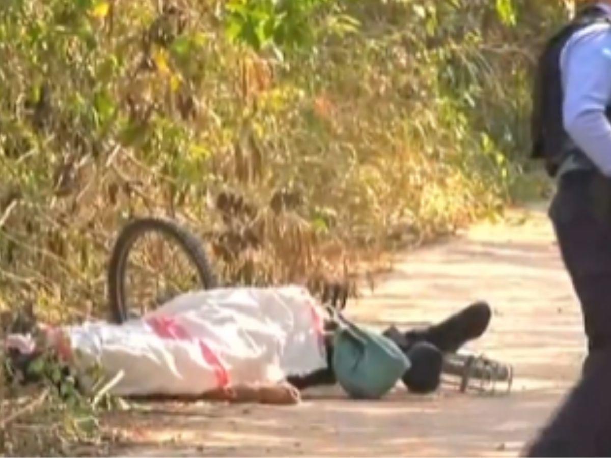 Sicarios le apuntaron al rostro: crimen de guardia de seguridad en San Manuel, Cortés