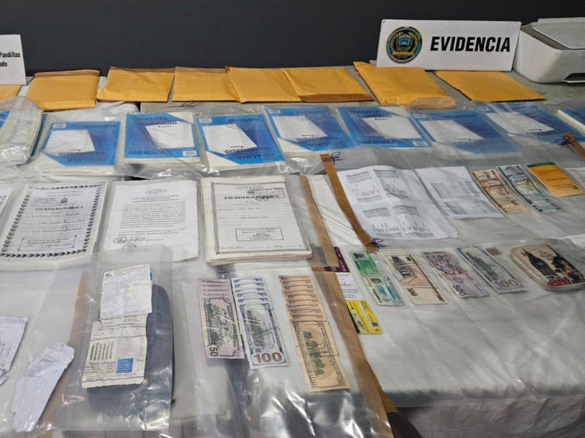 Una familia detrás de la banda G5 que ingresó L40 millones falsos al banco: estos son sus vínculos