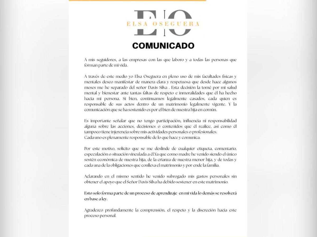 ¿Elsa Oseguera y Davis Flow se separaron por infidelidades y faltas de respeto? Esto se sabe