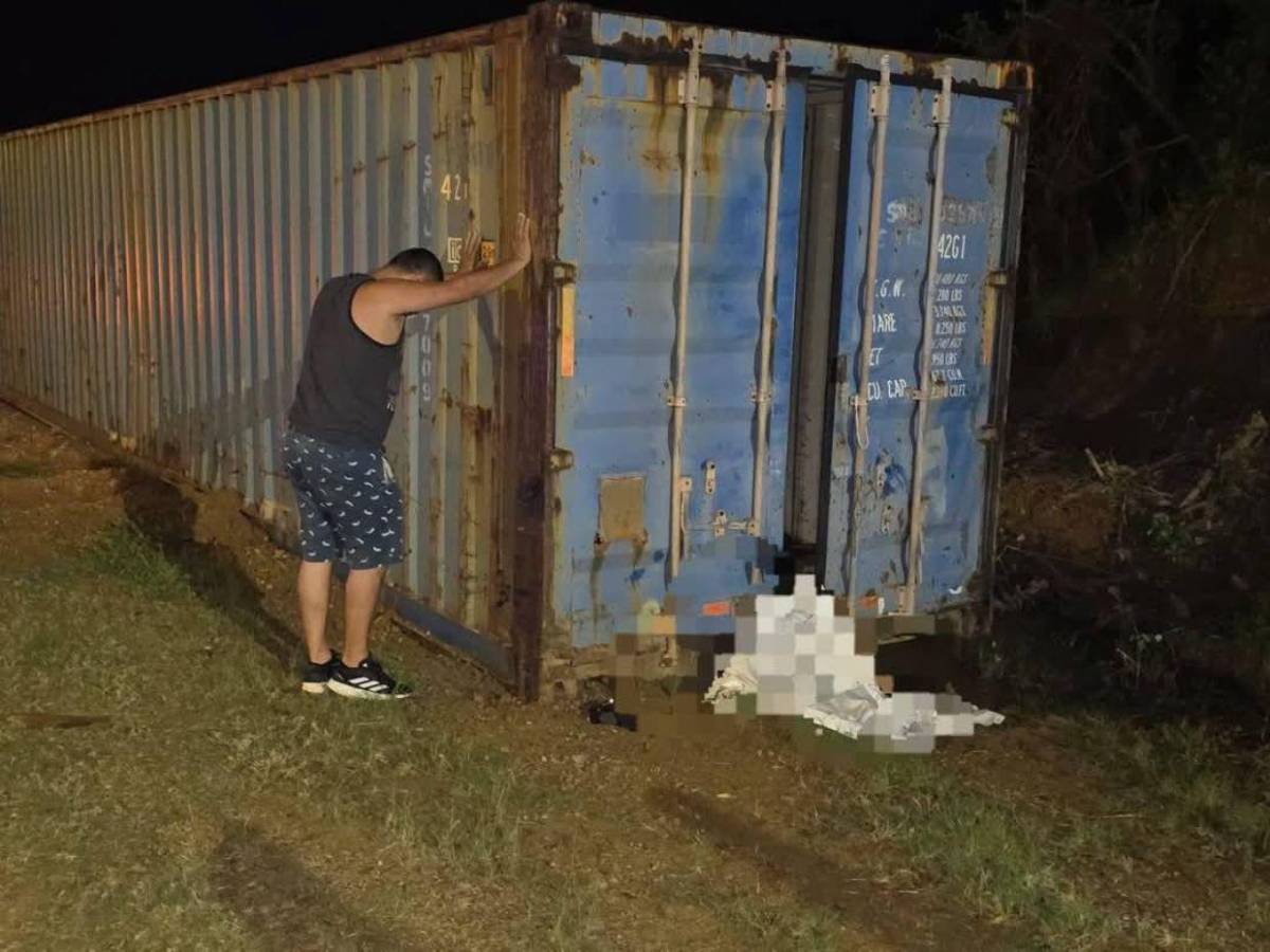 Angie Guerra, menor de 14 años, que murió en accidente en Roatán; conductor está grave