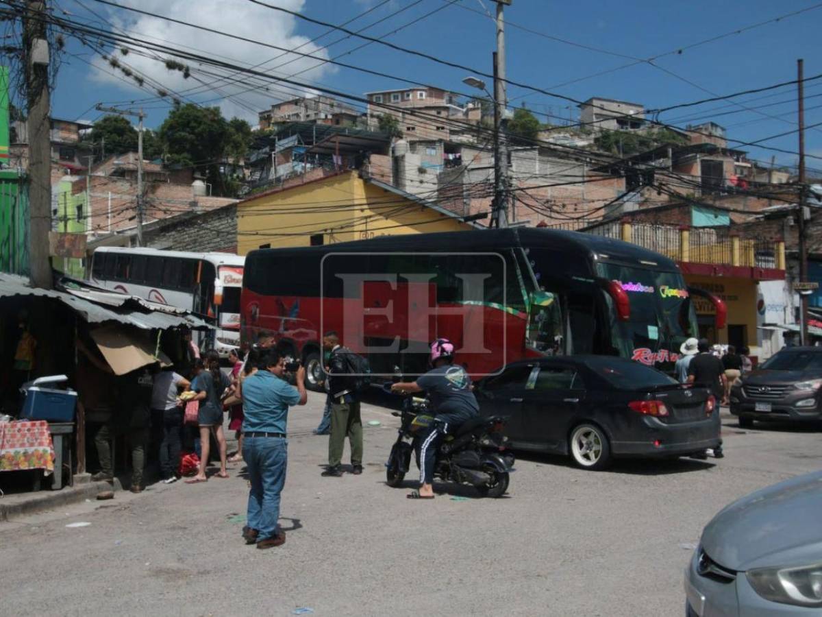 Sin tráfico: así empieza a verse la capital de cara a la Semana Morazánica 2026