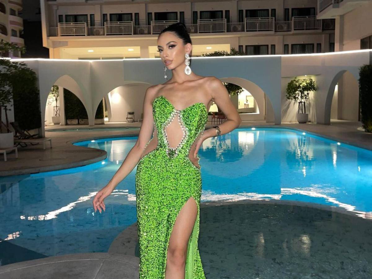 Giulia Zanoni representará a El Salvador en el Miss Universo 2025