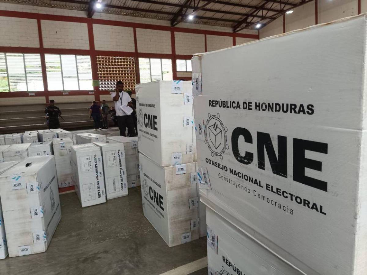 Así avanza la distribución del material electoral a días de las elecciones