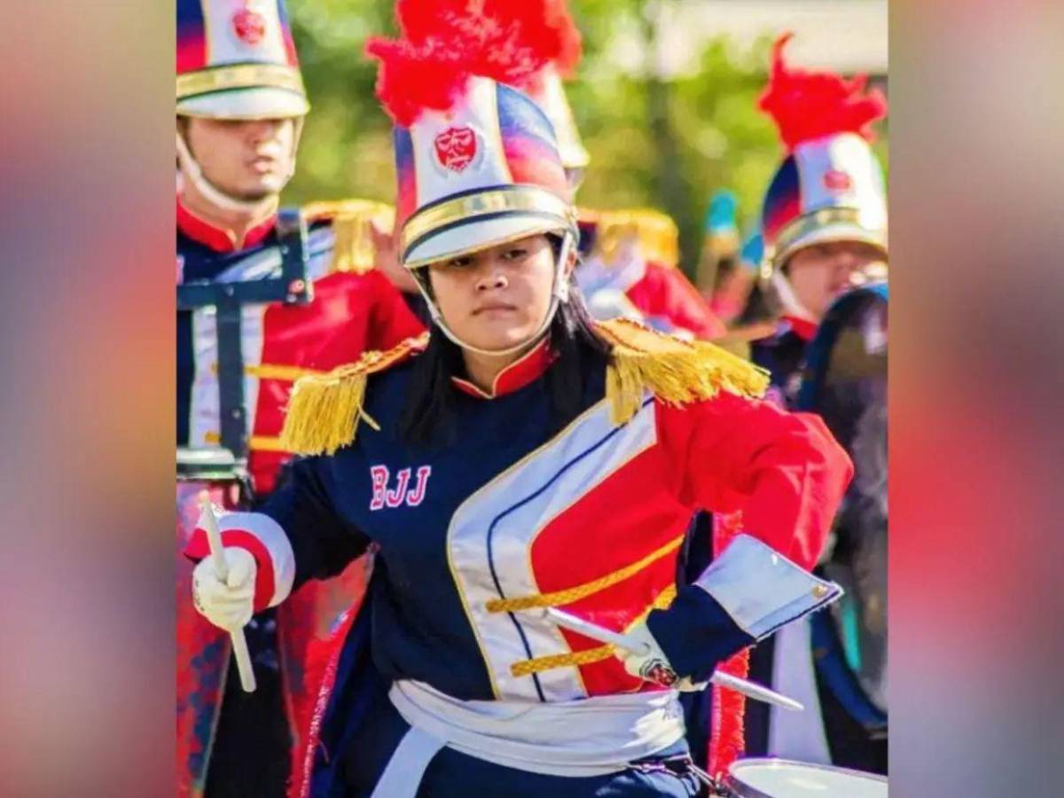 Se me fue para el cielo: luto por muerte de Isis, integrante de banda de guerra