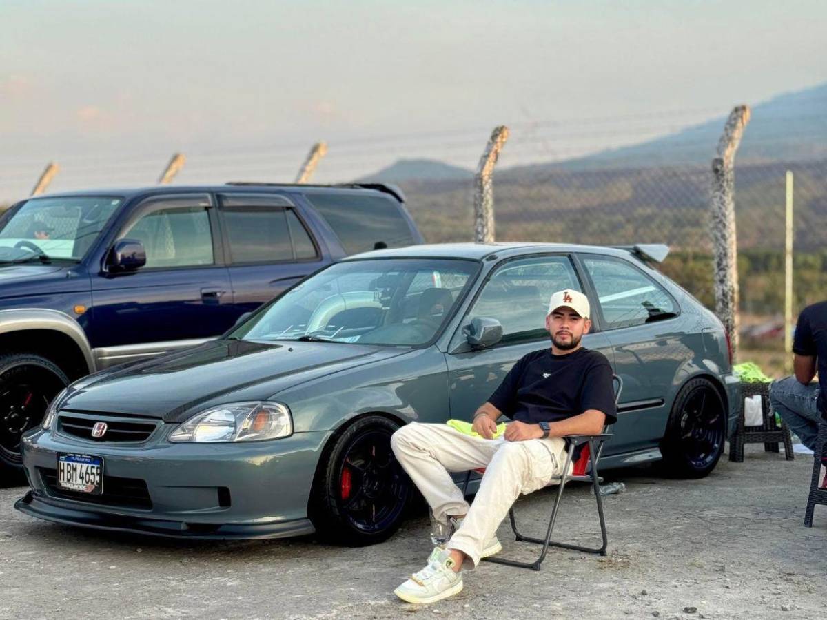 Aficionado de los carros modificados: David Argueta, joven asesinado en La Peña