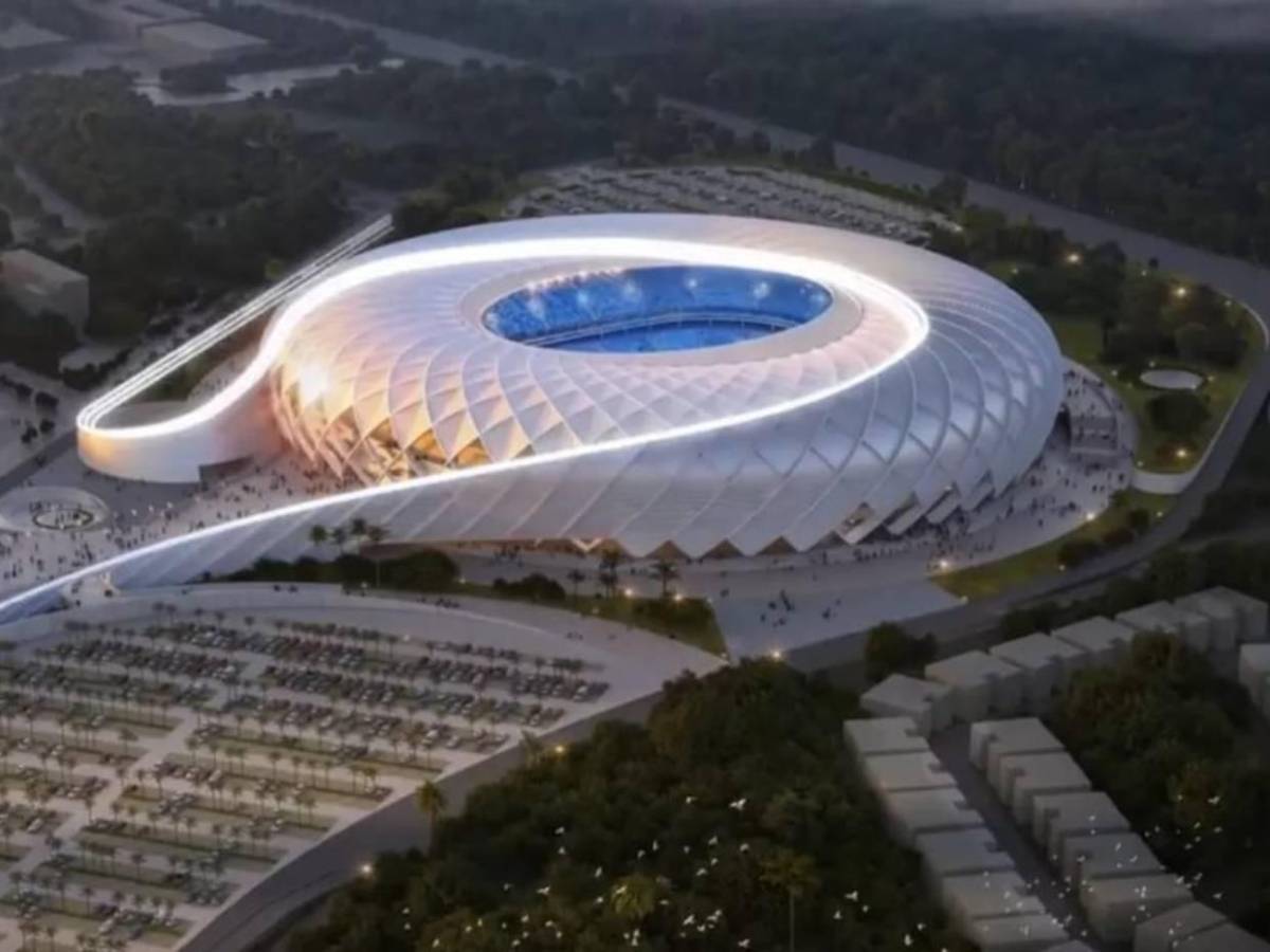 Estadio más grande de Centroamérica: Así avanza la construcción del moderno recinto en El Salvador