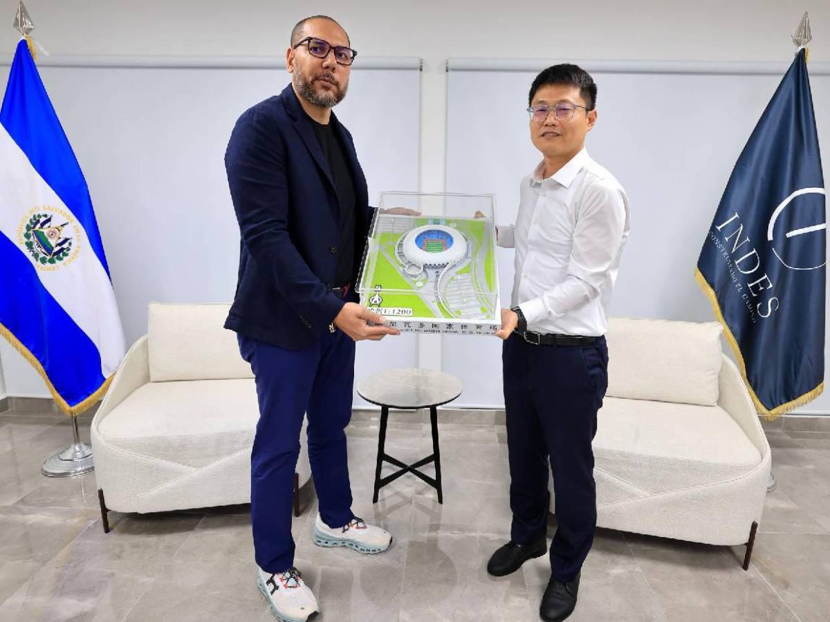 Construcción del estadio más grande de Centroamérica: Así avanza el moderno recinto en El Salvador