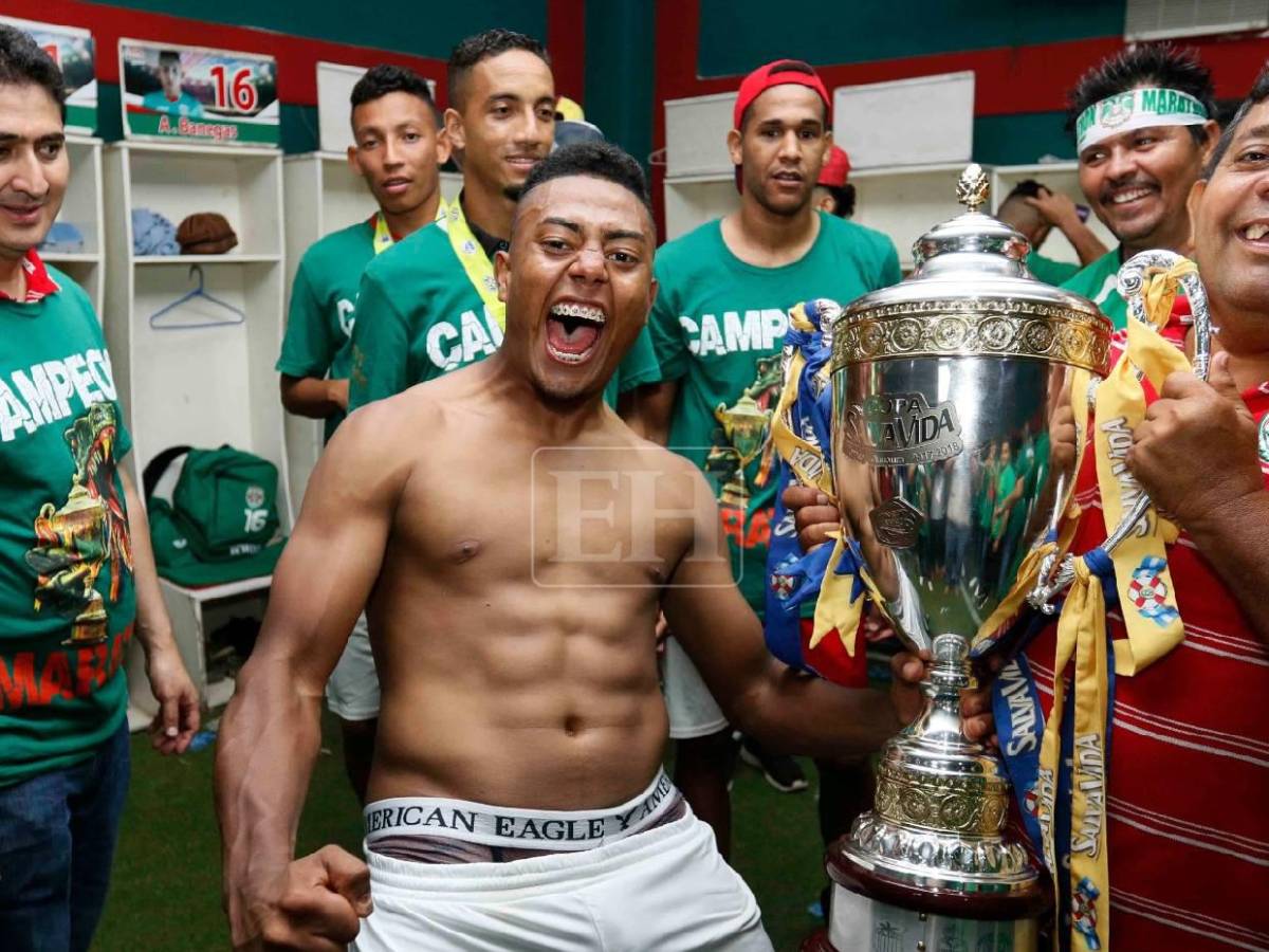 Imágenes inéditas: Así fue la última vez que Marathón se coronó campeón de Liga Nacional