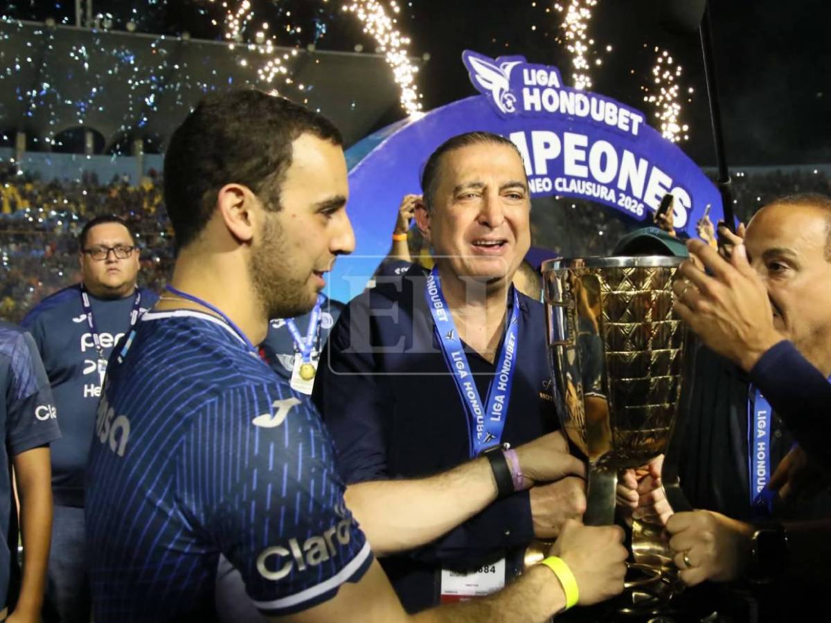 ¿Barrida en Motagua? Los jugadores que podrían irse del club pese al título de Liga Nacional