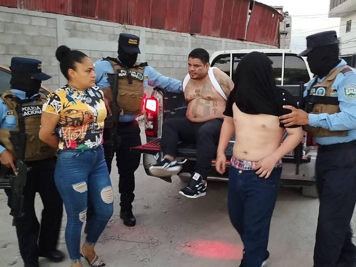 Líder de la Pandilla 18 ligado a crimen de Igor Padilla cubría sus tatuajes con maquillaje