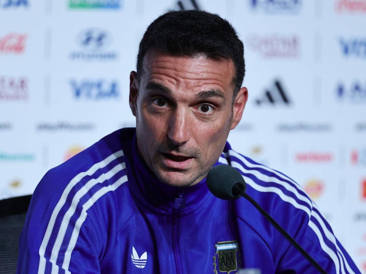 La emotiva llamada de Klose y Messi organizada por Scaloni, DT de Argentina