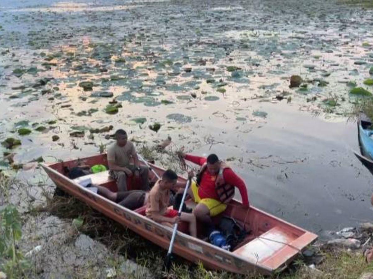 Daniel y Fernando se ganaban la vida pescando: murieron ahogados en el Lago de Yojoa