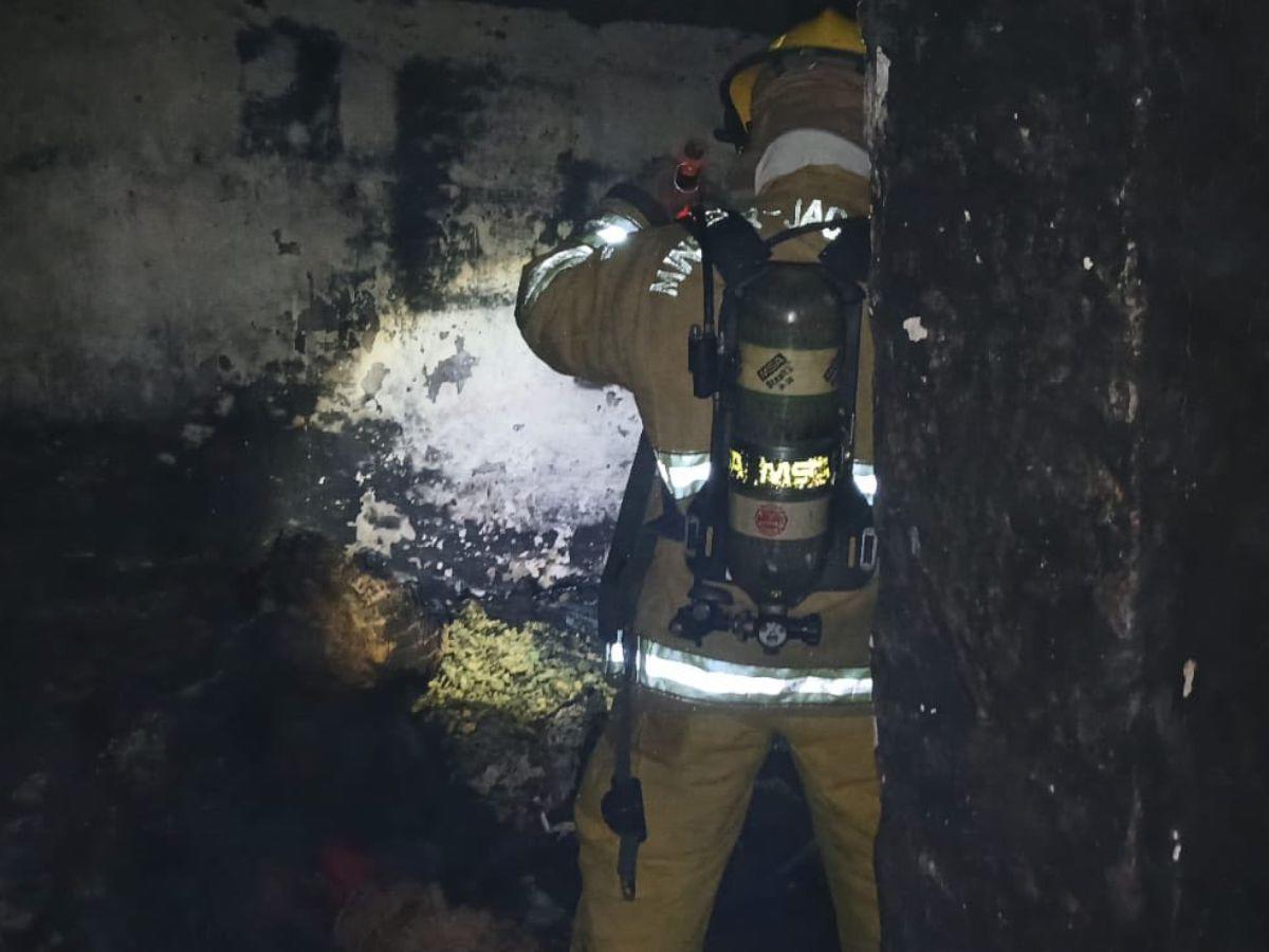 Abuela de 80 años y su pequeña nieta de 7 mueren carbonizadas en Cucuyagua, Copán