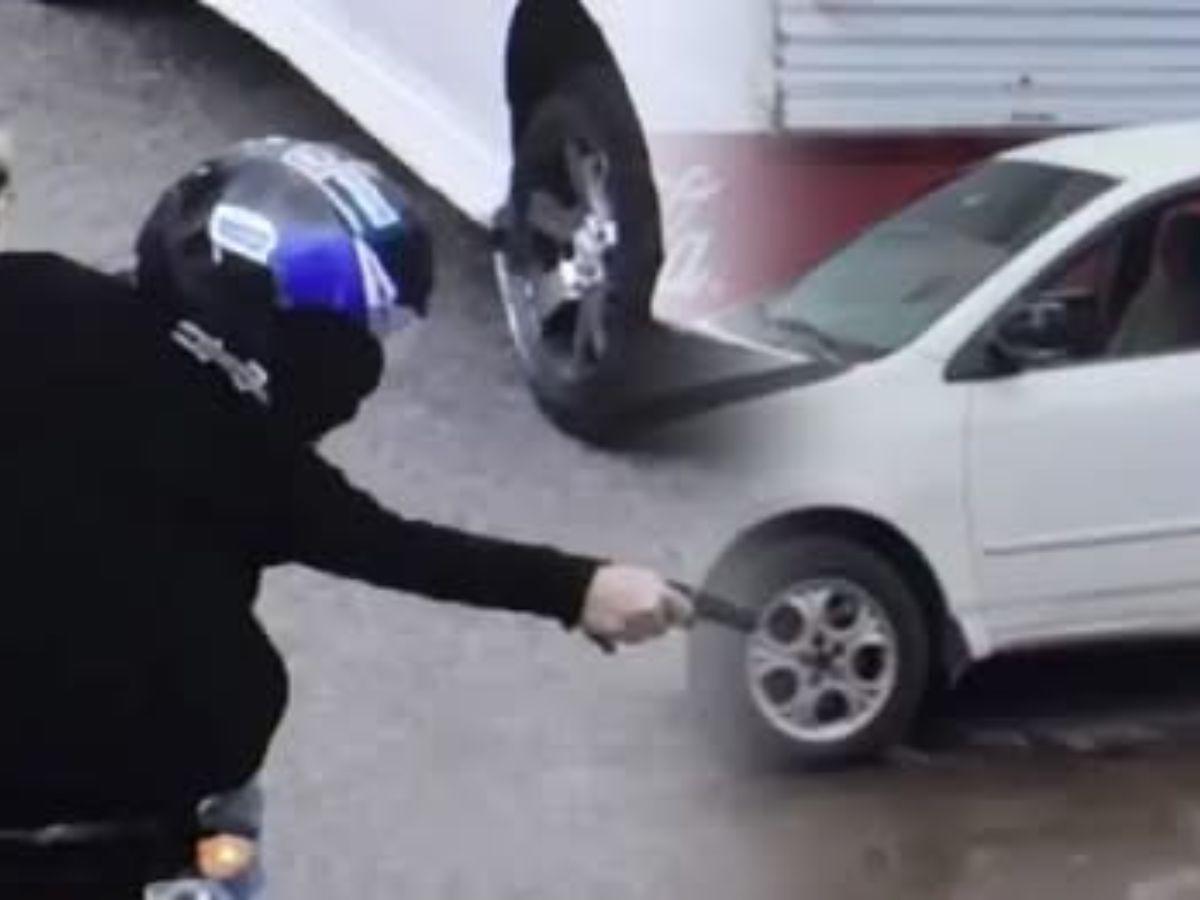 Pedro Servellón, taxista asesinado por sicarios en moto en el barrio Buenos Aires de Tegucigalpa