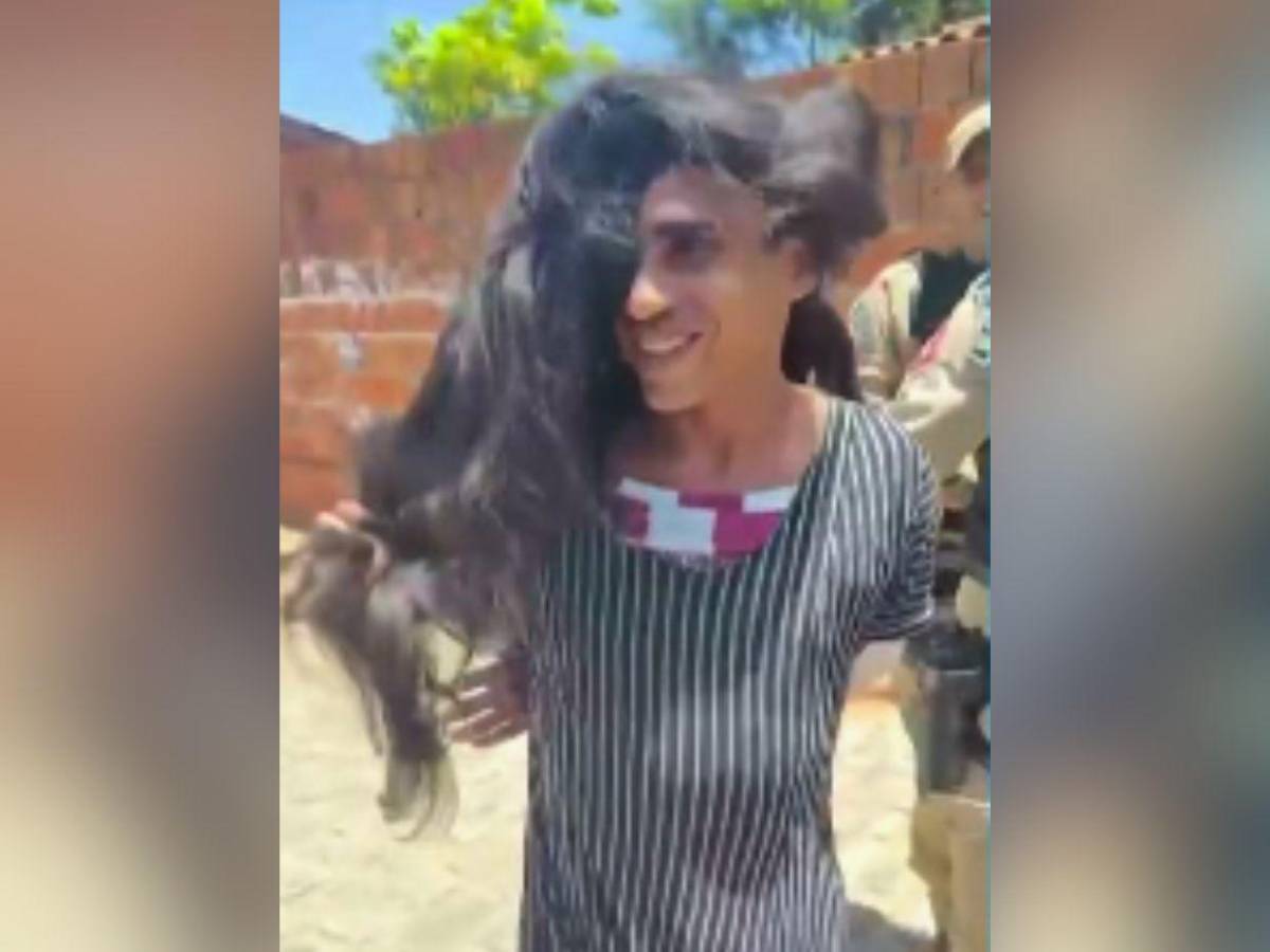 Intentó huir con peluca y una niña en brazos: Jorlan, el sospechoso de 16 homicidios en Brasil