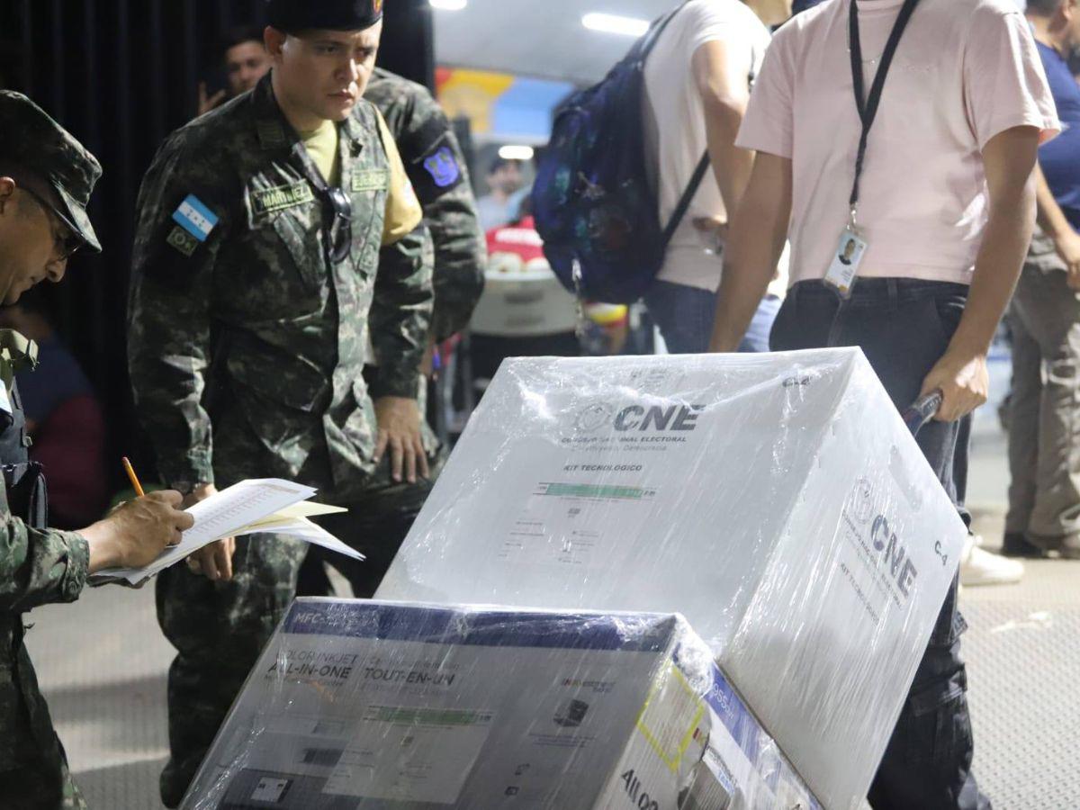 Desde Valle, La Ceiba y Comayagua: simulacro electoral a nivel nacional con más de 500 centros