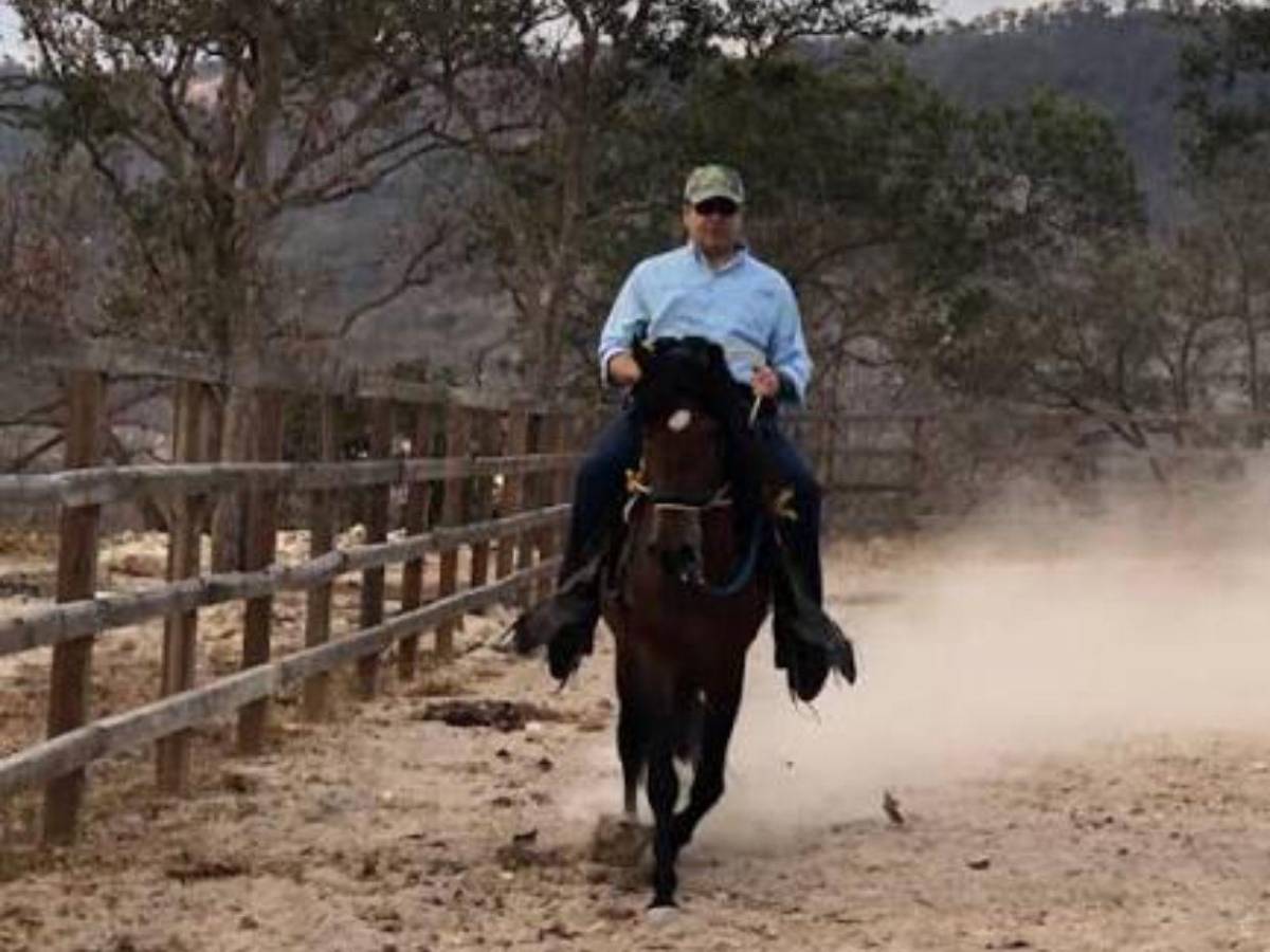 Una finca modelo:  Juan Orlando Hernández revela cuáles son sus planes al volver a Honduras