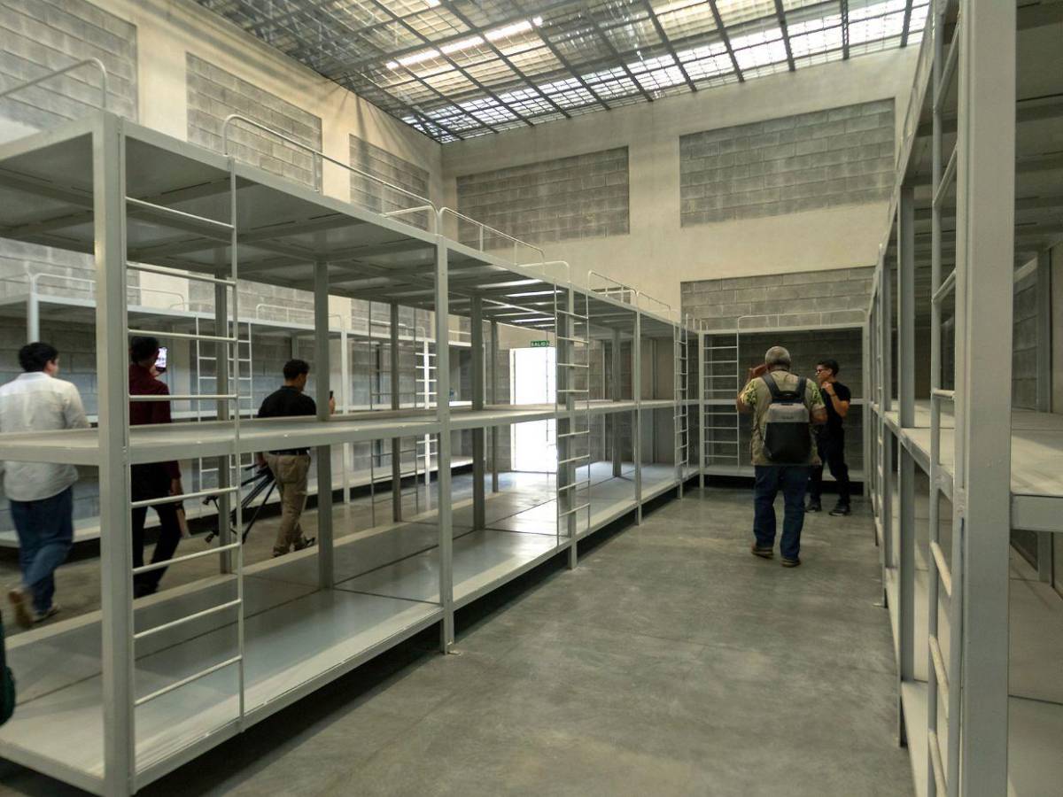 Así es la megacárcel que estrena Costa Rica para 5,100 reos inspirada en el modelo de Bukele
