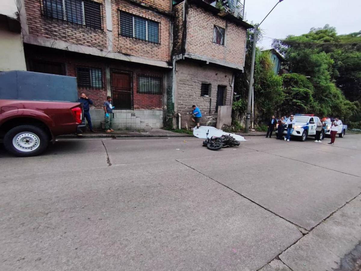 Eduardo Valdez, camarógrafo que murió tras accidentarse en su moto en Comayagüela