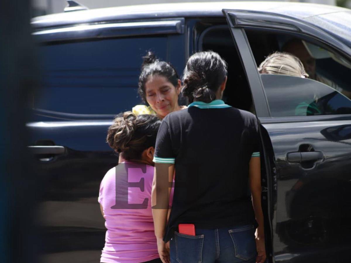 Luto en la familia de Brenda Gómez, mujer hallada muerta dentro de una camioneta en SPS