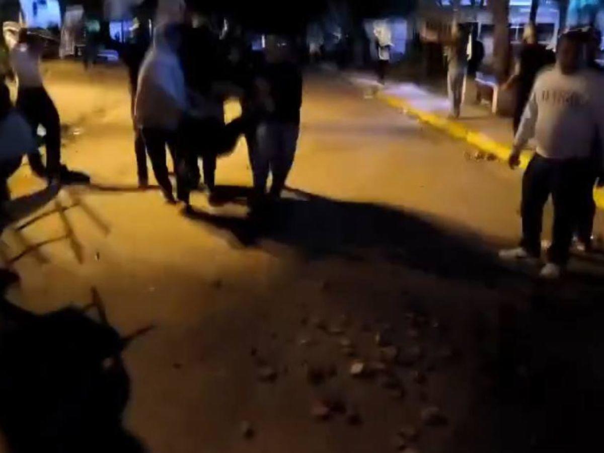 No puede caminar: Violentos disturbios en el Infop dejan varios heridos de gravedad