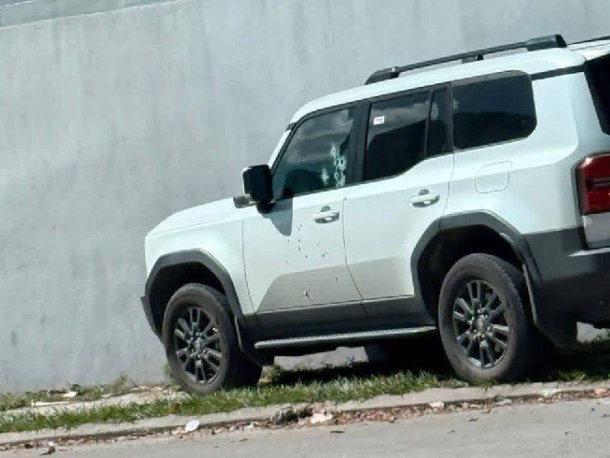 ¿Quién era la mujer asesinada en lujosa camioneta en el bulevar Mackey de San Pedro Sula?