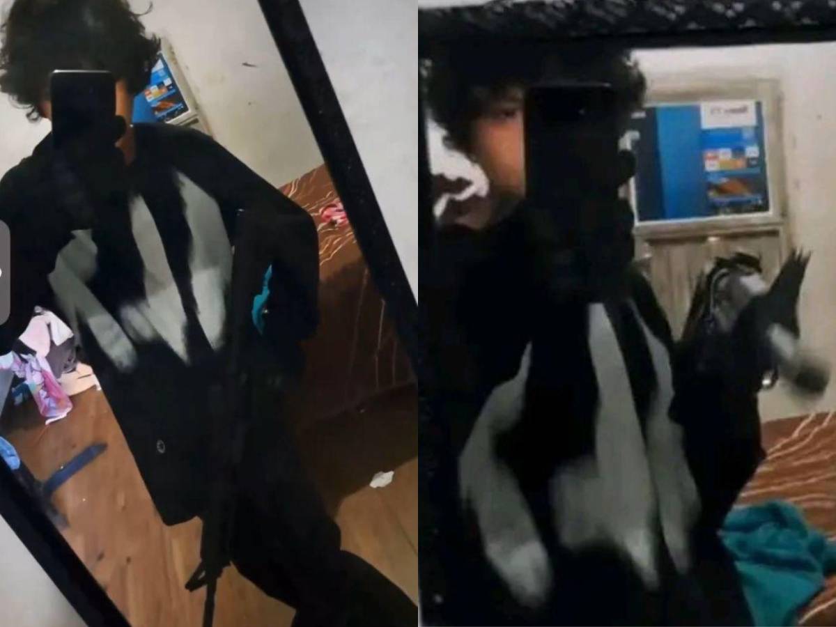 Osmer, estudiante de 15 años que mató a dos maestras con rifle de asalto en Michoacán