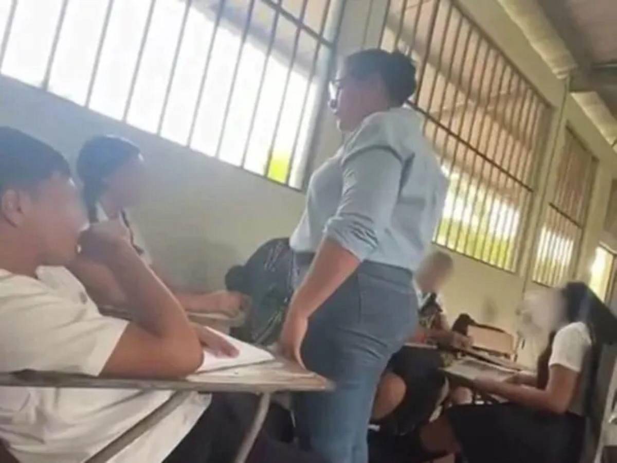 Toman decisión: esto sucederá con maestra que agredió a alumna en Yoro
